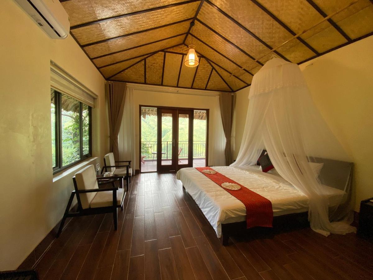 Ta Xua Ecolodge Bac Yen Eksteriør bilde