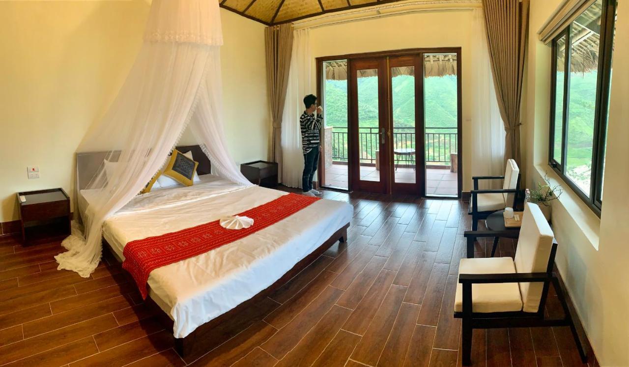 Ta Xua Ecolodge Bac Yen Eksteriør bilde