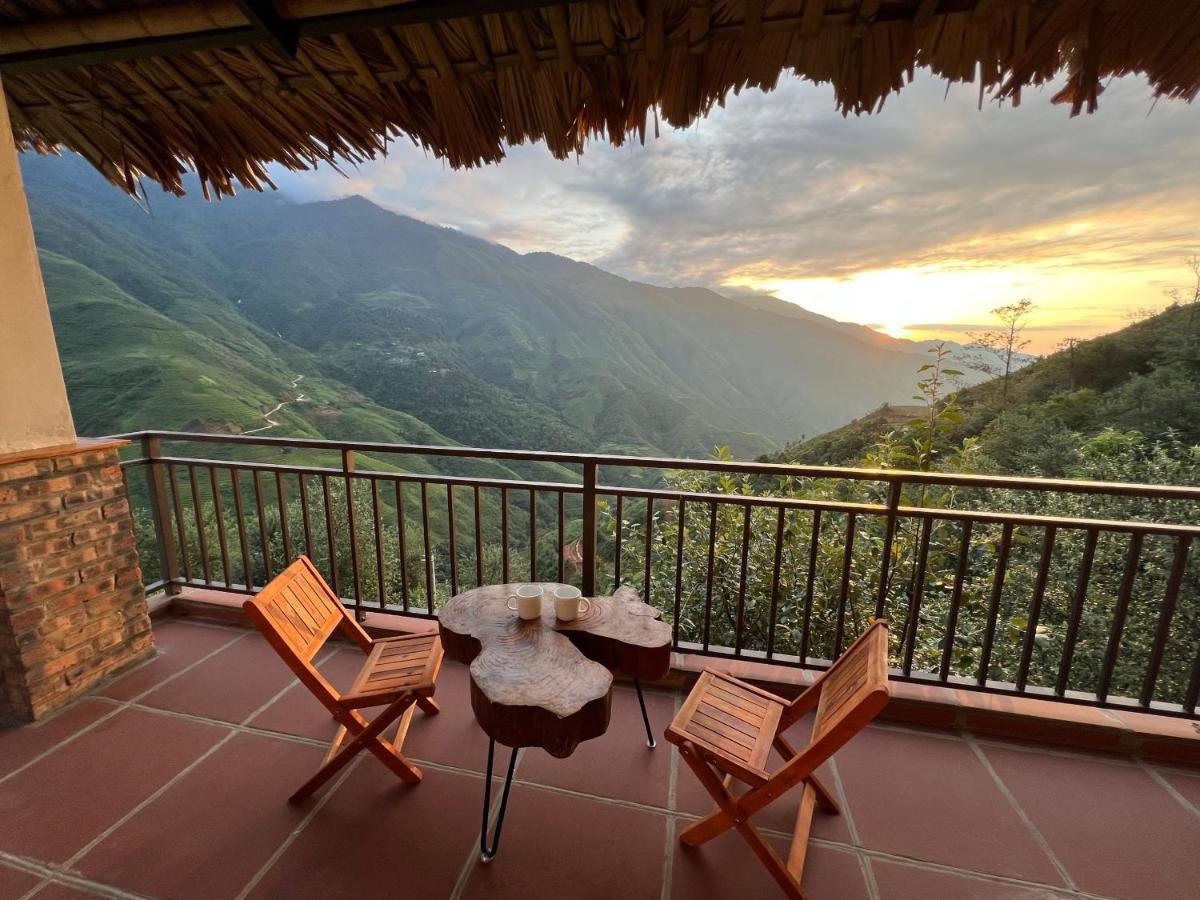 Ta Xua Ecolodge Bac Yen Eksteriør bilde