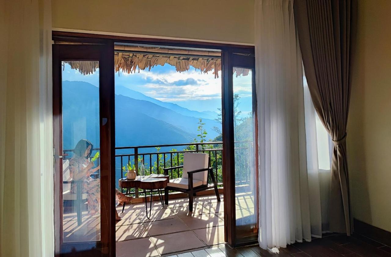 Ta Xua Ecolodge Bac Yen Eksteriør bilde