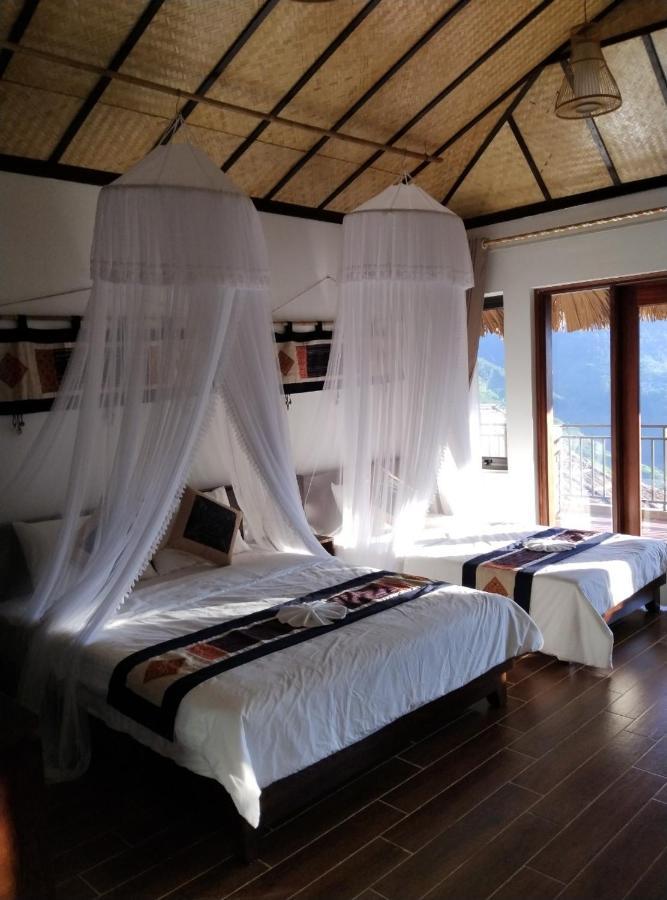 Ta Xua Ecolodge Bac Yen Eksteriør bilde