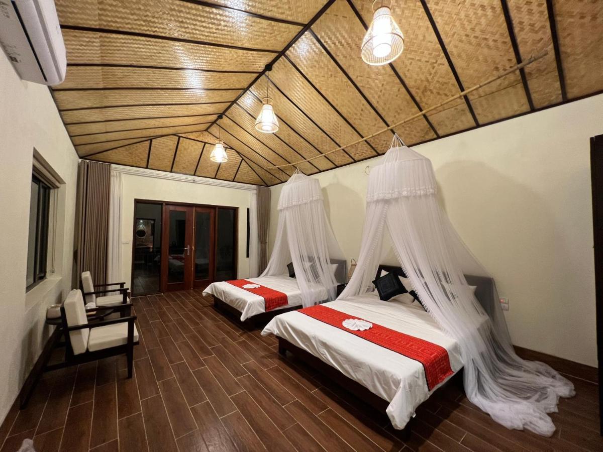 Ta Xua Ecolodge Bac Yen Eksteriør bilde