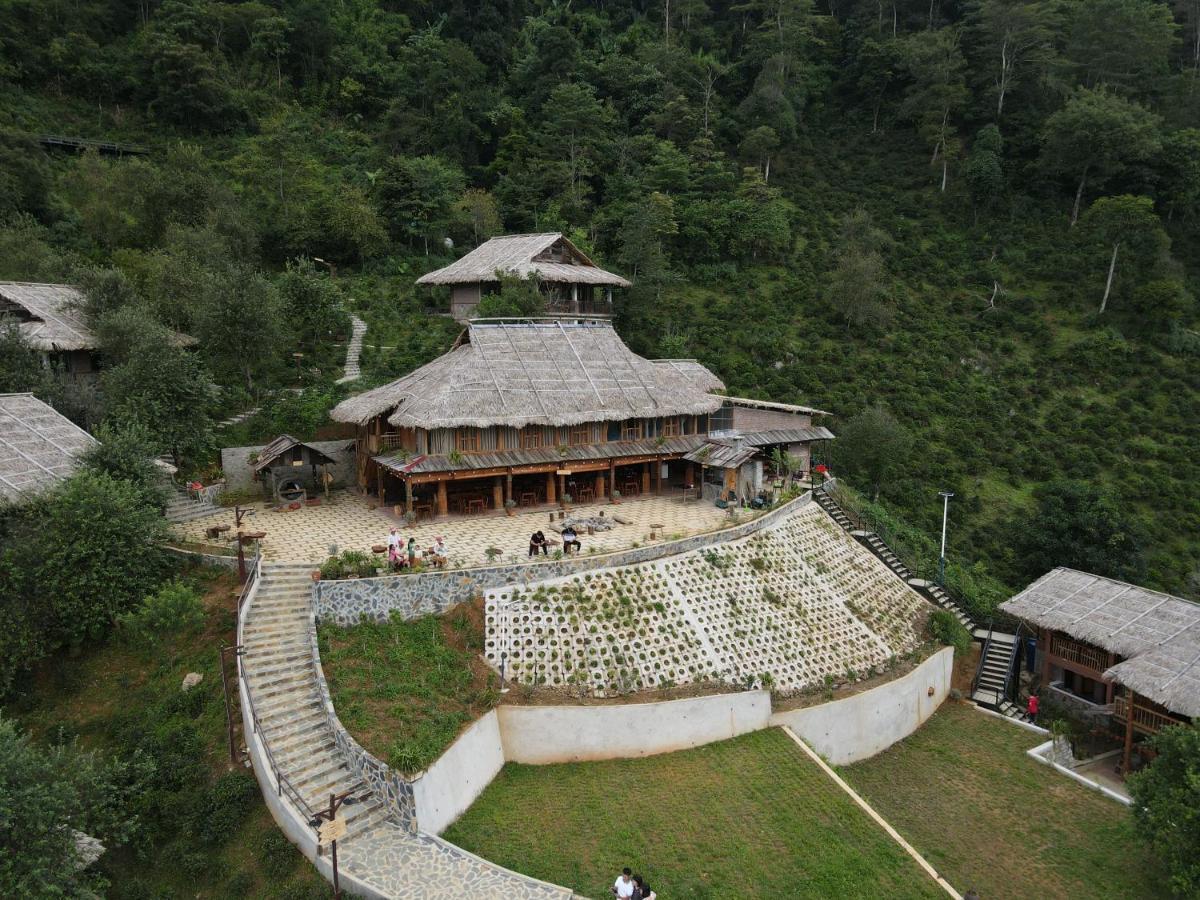 Ta Xua Ecolodge Bac Yen Eksteriør bilde