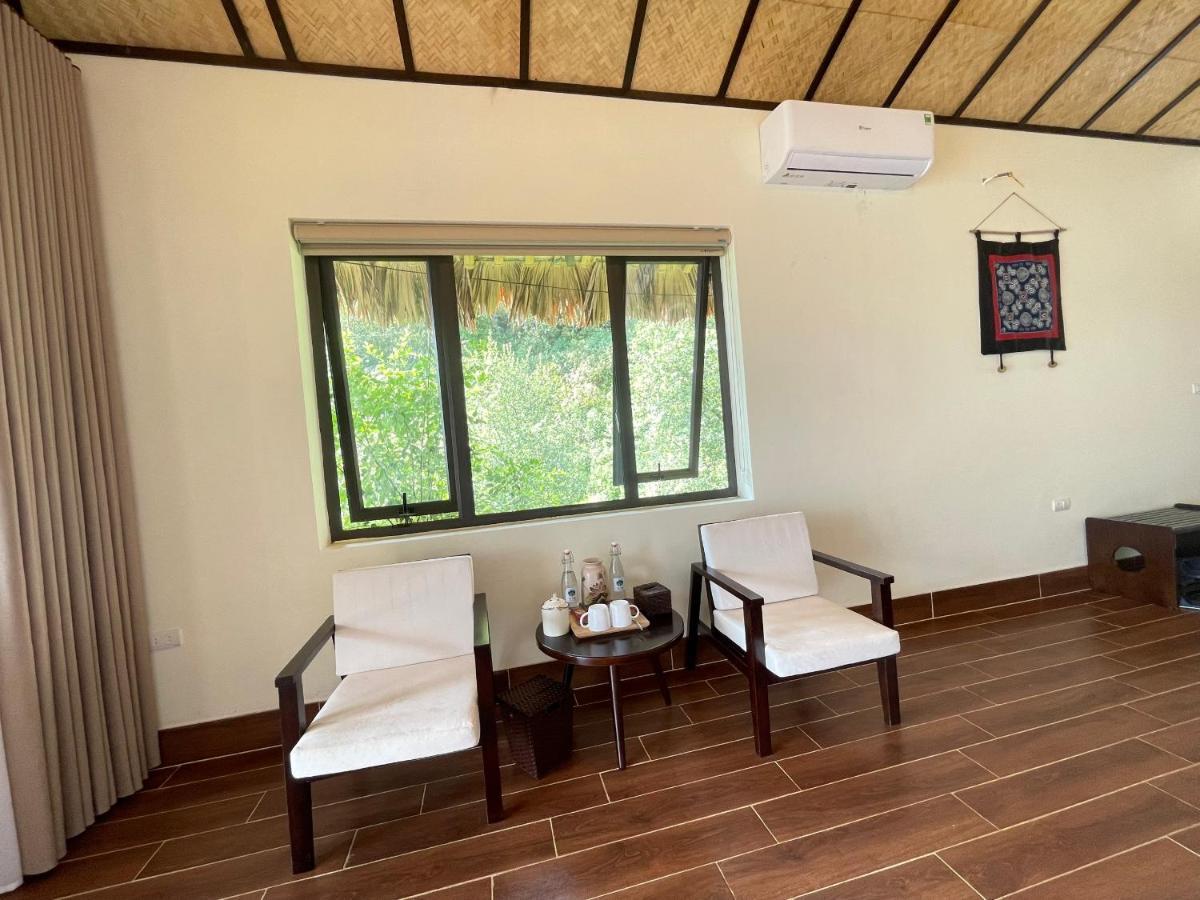 Ta Xua Ecolodge Bac Yen Eksteriør bilde