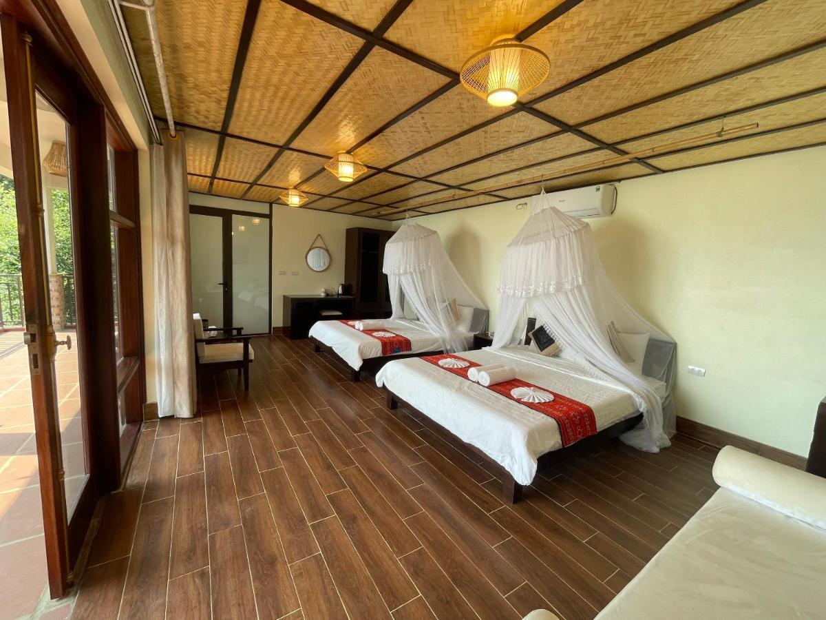 Ta Xua Ecolodge Bac Yen Eksteriør bilde