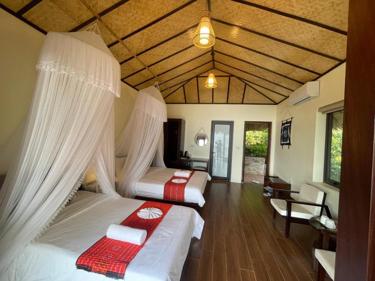 Ta Xua Ecolodge Bac Yen Eksteriør bilde