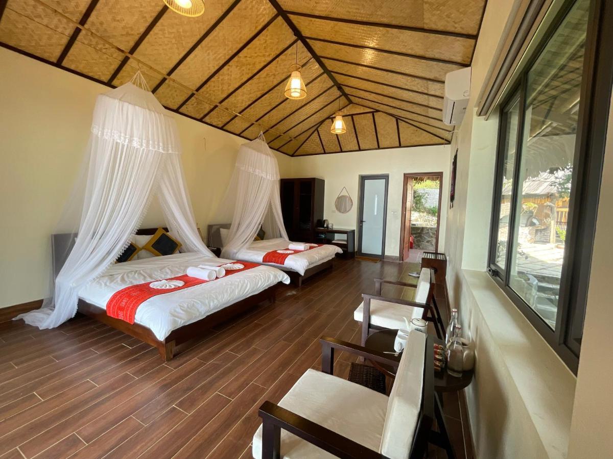 Ta Xua Ecolodge Bac Yen Eksteriør bilde