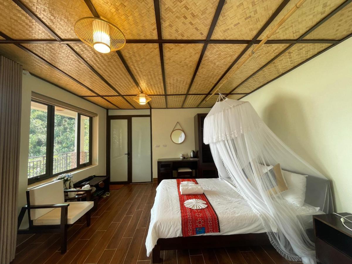 Ta Xua Ecolodge Bac Yen Eksteriør bilde