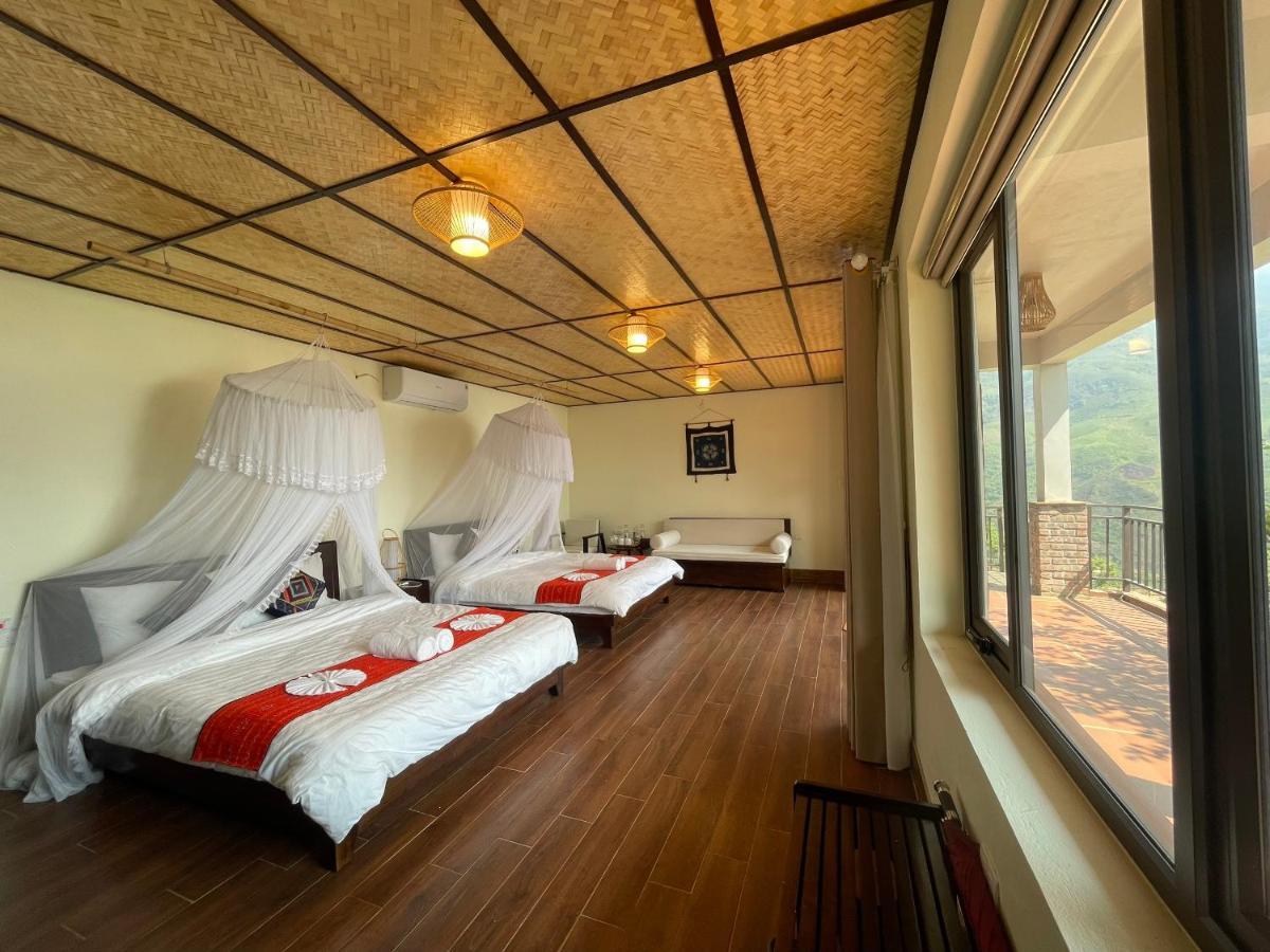 Ta Xua Ecolodge Bac Yen Eksteriør bilde