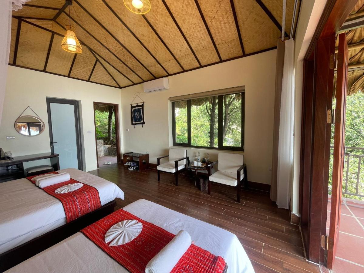 Ta Xua Ecolodge Bac Yen Eksteriør bilde
