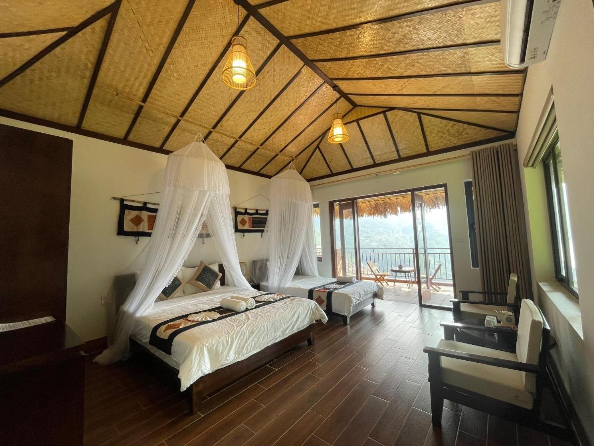 Ta Xua Ecolodge Bac Yen Eksteriør bilde