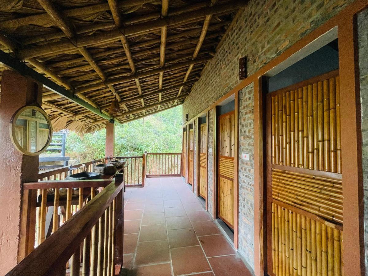 Ta Xua Ecolodge Bac Yen Eksteriør bilde