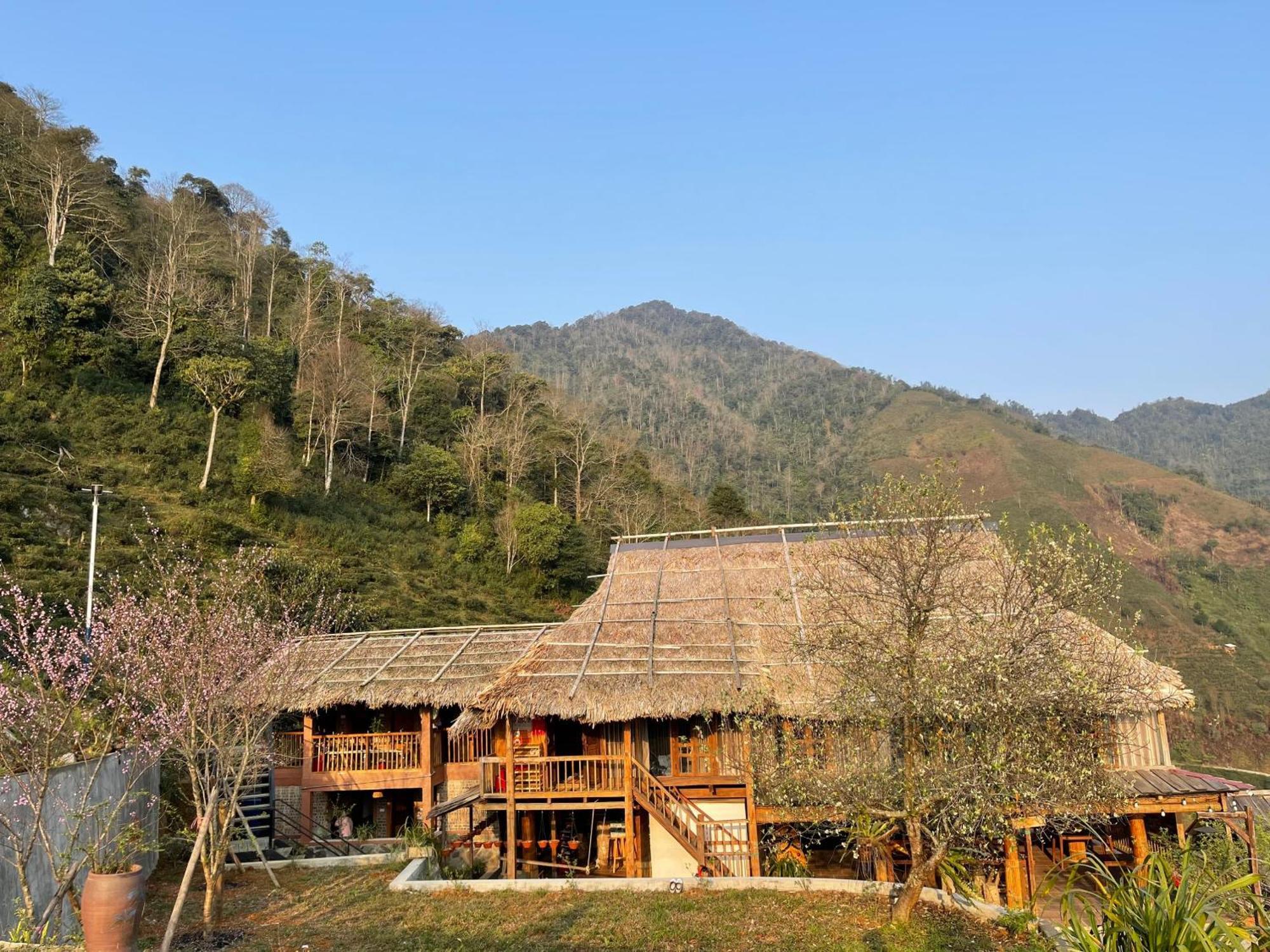 Ta Xua Ecolodge Bac Yen Eksteriør bilde