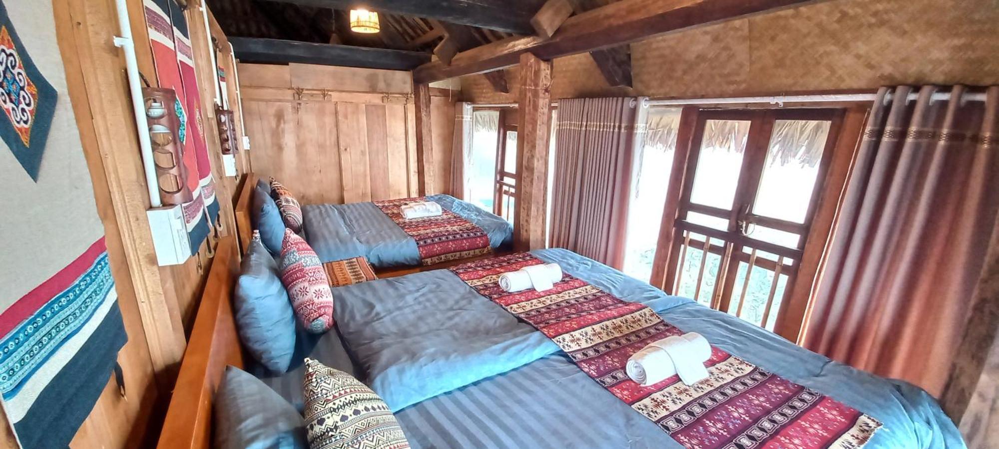 Ta Xua Ecolodge Bac Yen Eksteriør bilde