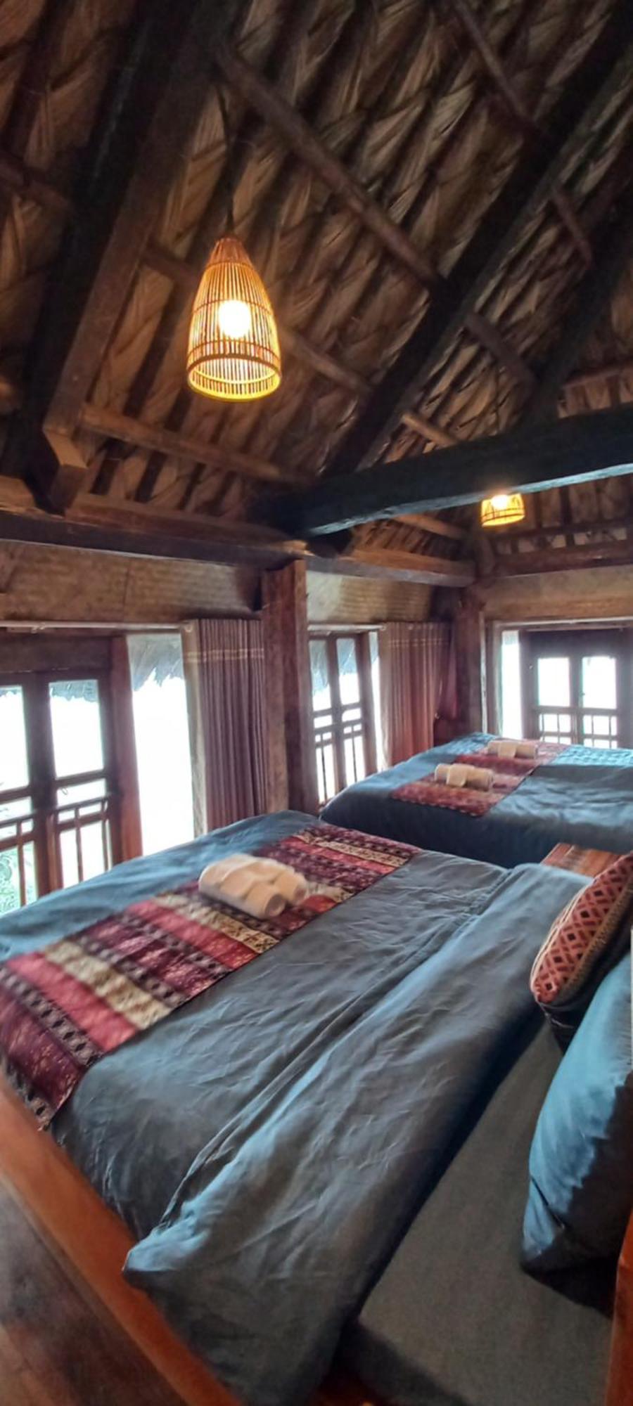Ta Xua Ecolodge Bac Yen Eksteriør bilde