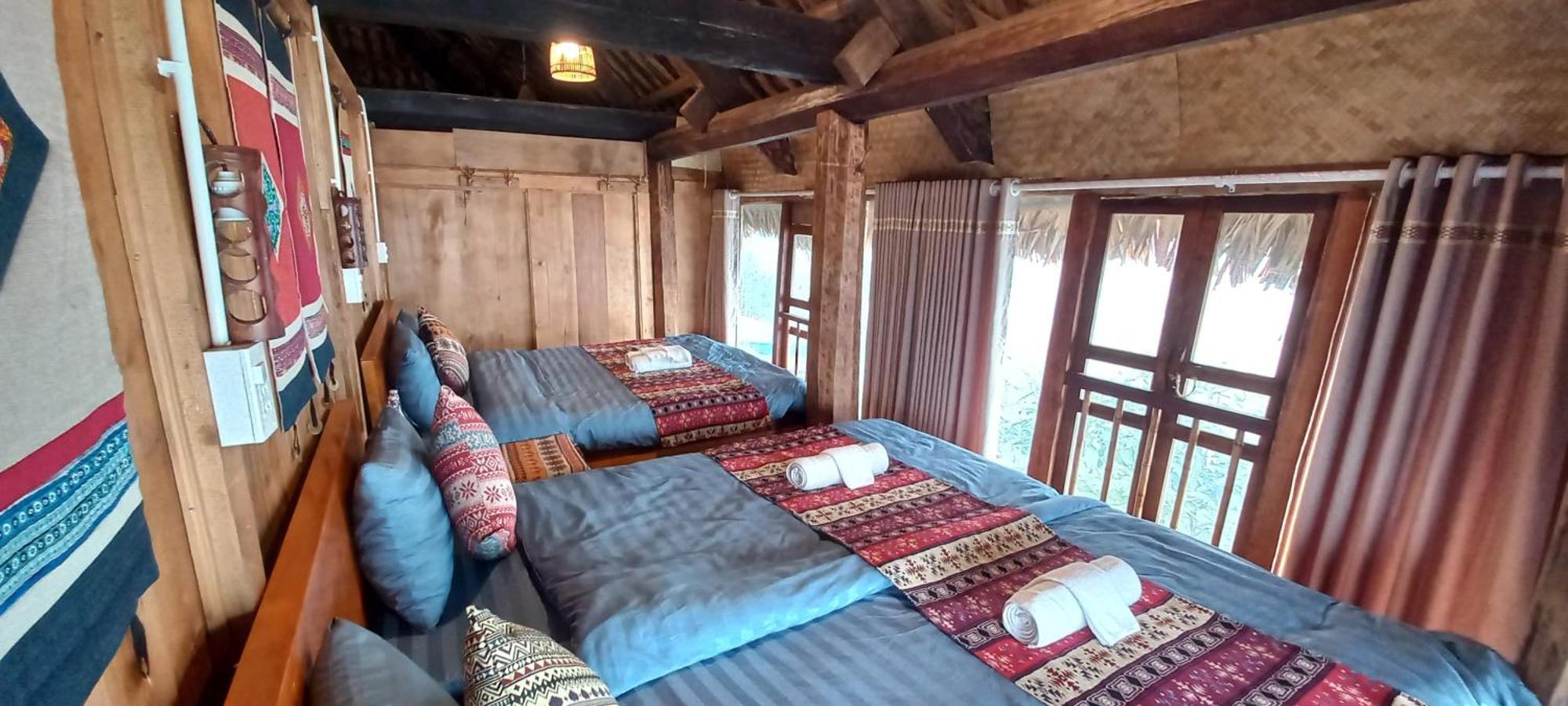 Ta Xua Ecolodge Bac Yen Eksteriør bilde